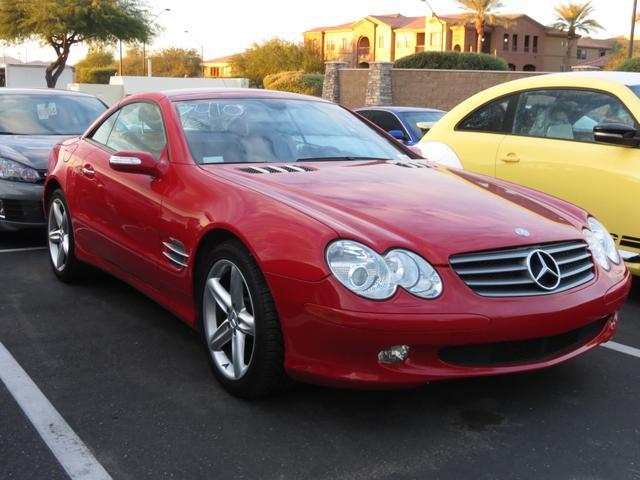 Mercedes-Benz SL-Class 2005 photo 3