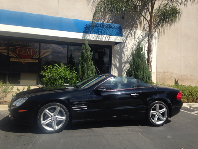 Mercedes-Benz SL-Class Roadster Quattro Convertible