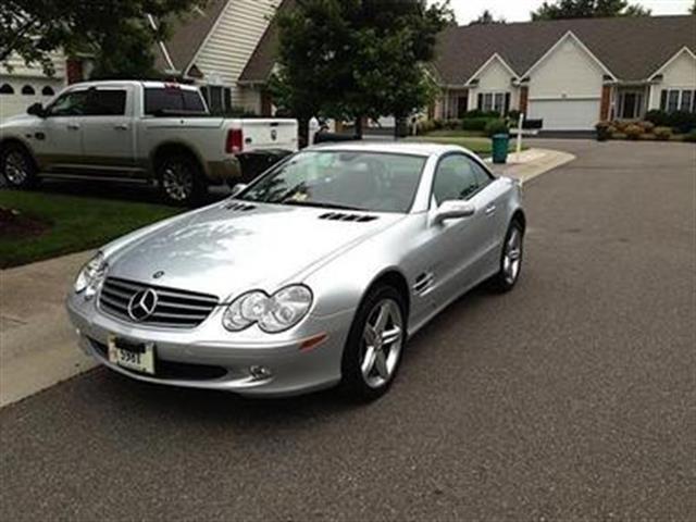 Mercedes-Benz SL-Class 2006 photo 2