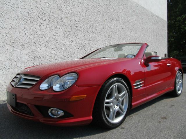 Mercedes-Benz SL-Class 2007 photo 3