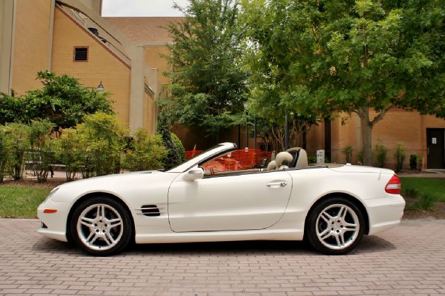 Mercedes-Benz SL-Class 1500 109 Inch WB Conversion Van Convertible