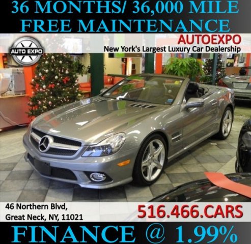 Mercedes-Benz SL-Class SE-R Unspecified