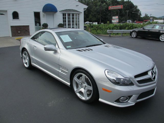 Mercedes-Benz SL-Class 2009 photo 4