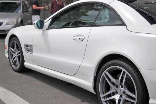 Mercedes-Benz SL-Class 2009 photo 3