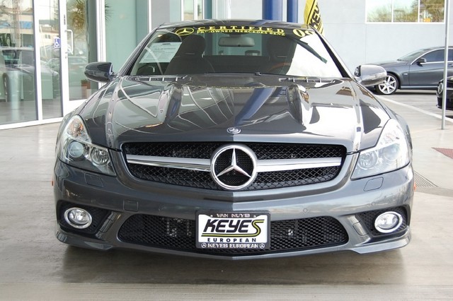 Mercedes-Benz SL-Class 2009 photo 1