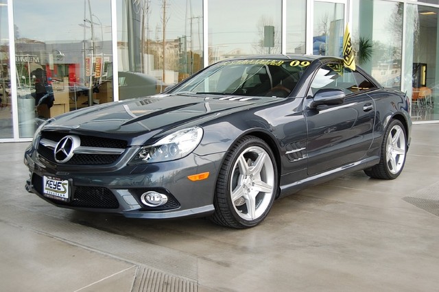 Mercedes-Benz SL-Class 2009 photo 2