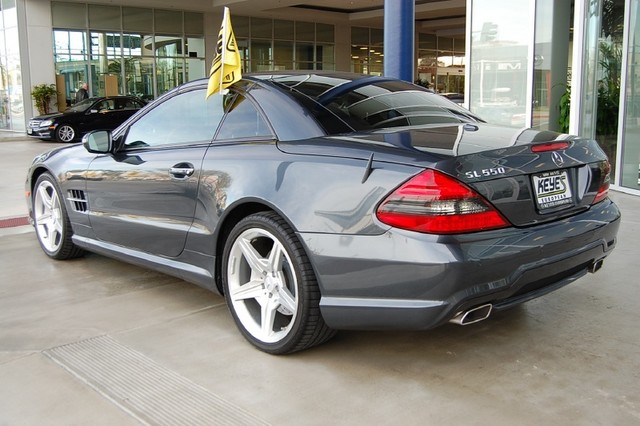 Mercedes-Benz SL-Class 2009 photo 4