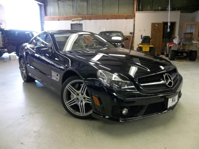 Mercedes-Benz SL-Class Double Cab Unspecified