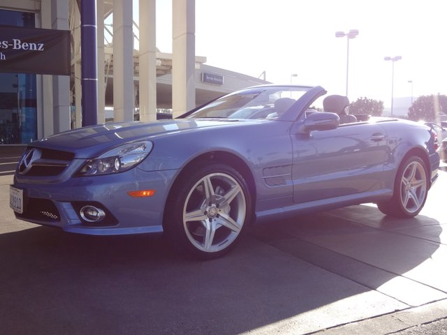 Mercedes-Benz SL-Class Xls Utility Pickup Unspecified