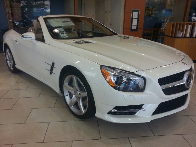 Mercedes-Benz SL-Class 2013 photo 13