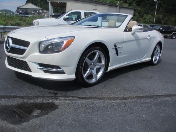 Mercedes-Benz SL-Class Ml320 AWD 3.2L Convertible
