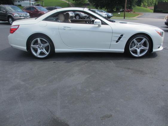 Mercedes-Benz SL-Class 2013 photo 1