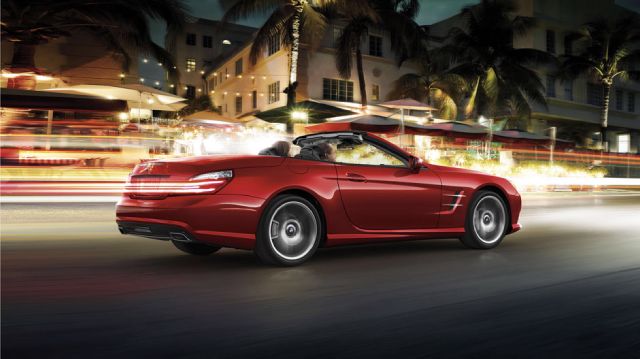 Mercedes-Benz SL-Class 2013 photo 1