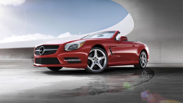 Mercedes-Benz SL-Class 2013 photo 2