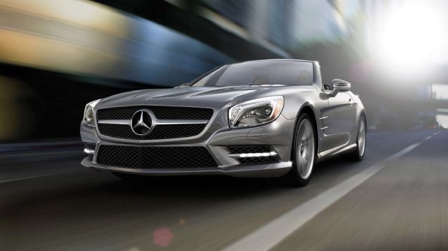Mercedes-Benz SL-Class 2013 photo 3