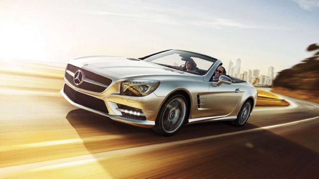 Mercedes-Benz SL-Class 2013 photo 4