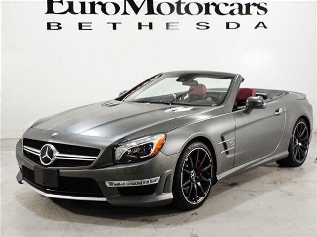 Mercedes-Benz SL-Class 2013 photo 1