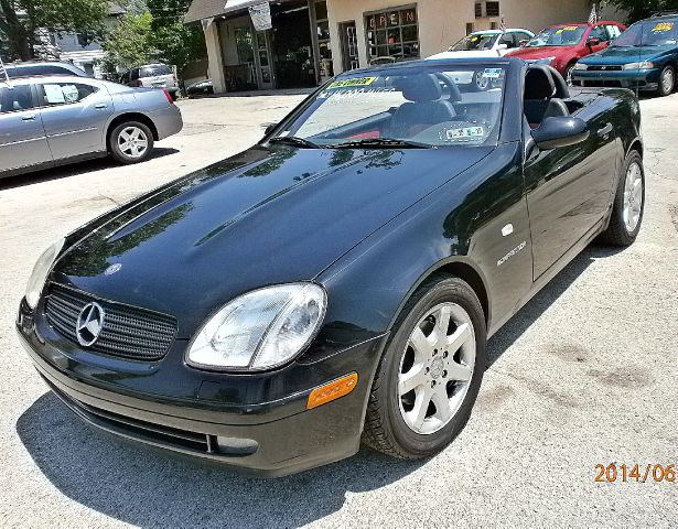 Mercedes-Benz SLK-Class 1998 photo 1