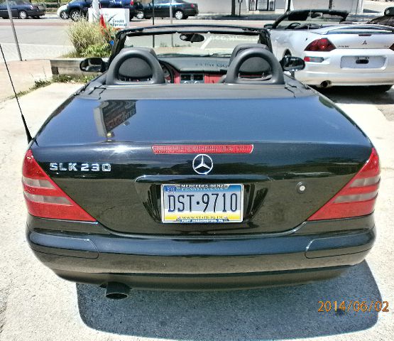 Mercedes-Benz SLK-Class 1998 photo 3