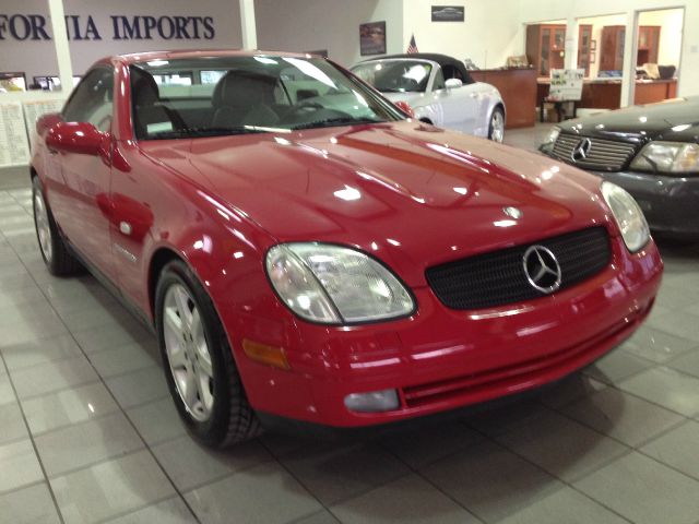 Mercedes-Benz SLK-Class 1998 photo 2