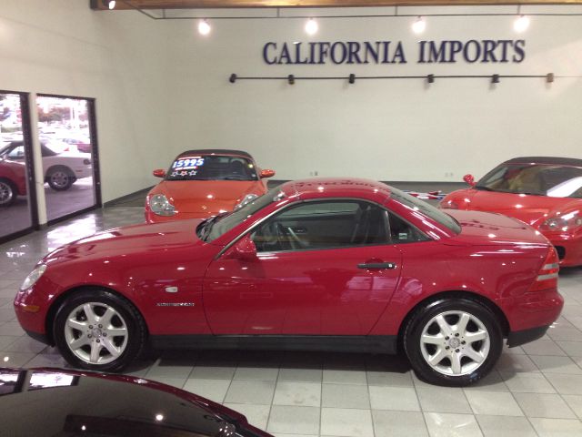 Mercedes-Benz SLK-Class 1998 photo 3