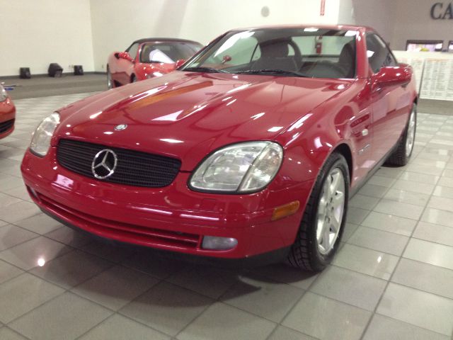 Mercedes-Benz SLK-Class 1998 photo 4