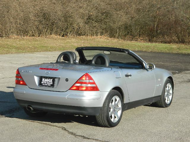 Mercedes-Benz SLK-Class 1998 photo 3