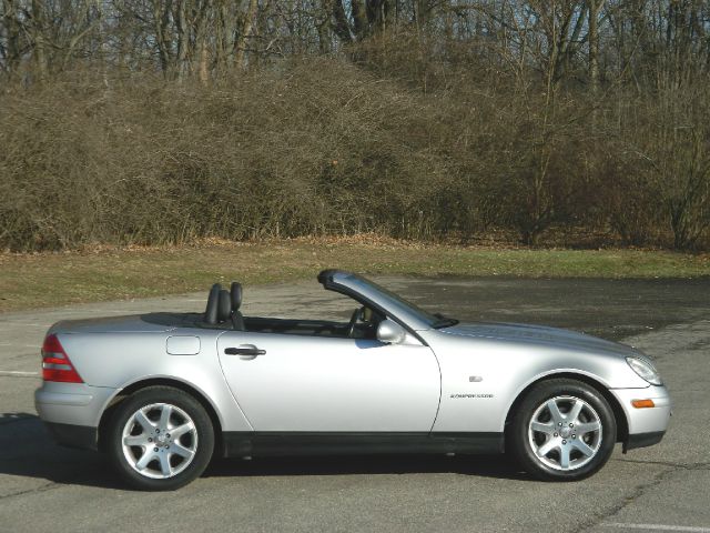 Mercedes-Benz SLK-Class 1998 photo 4