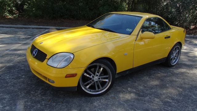 Mercedes-Benz SLK-Class 1998 photo 2