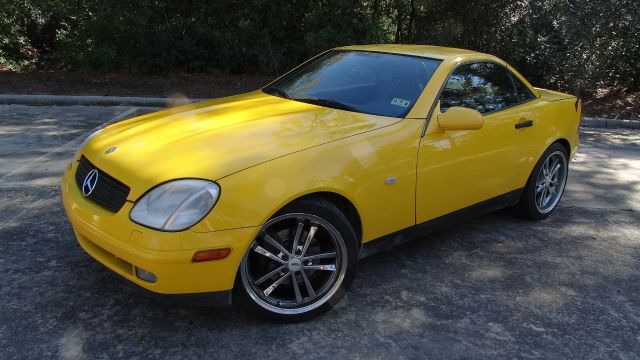 Mercedes-Benz SLK-Class 1998 photo 4