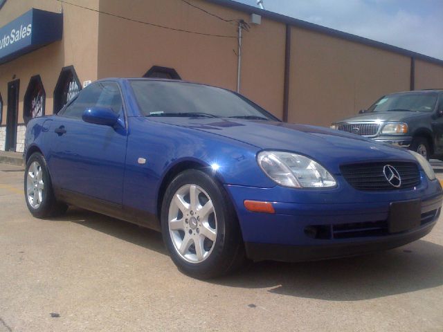 Mercedes-Benz SLK-Class 1998 photo 1