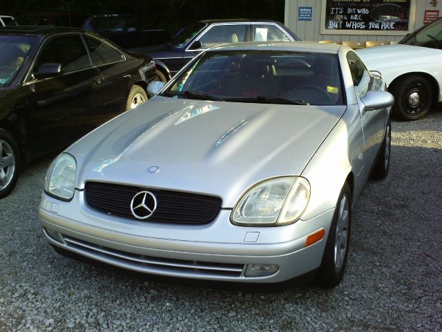 Mercedes-Benz SLK-Class 1998 photo 4