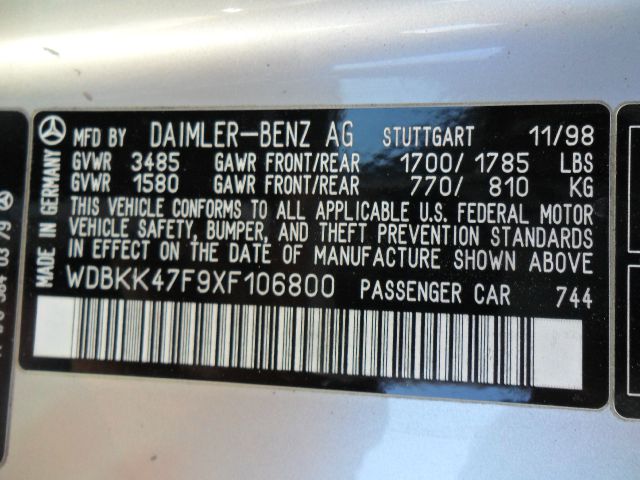 Mercedes-Benz SLK-Class 2dr HB DSG Hatchback Convertible