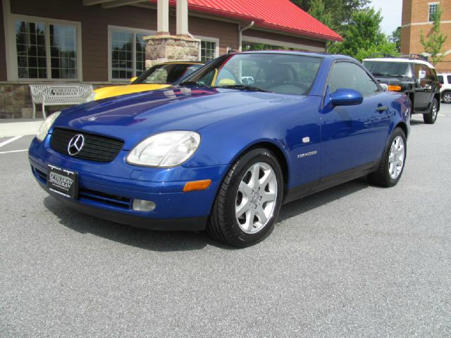 Mercedes-Benz SLK-Class 1999 photo 3