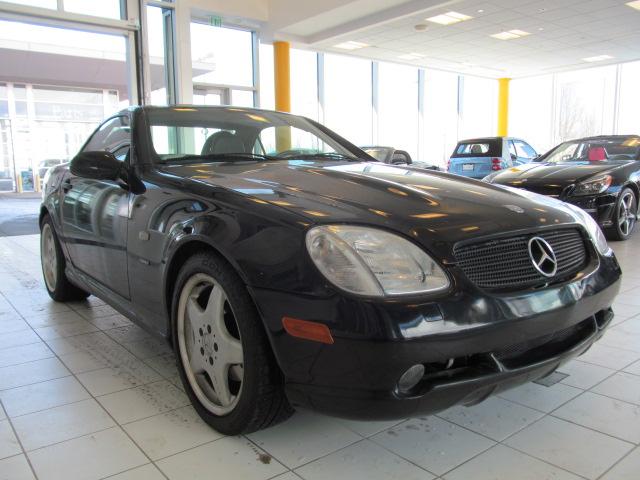 Mercedes-Benz SLK-Class 1999 photo 3