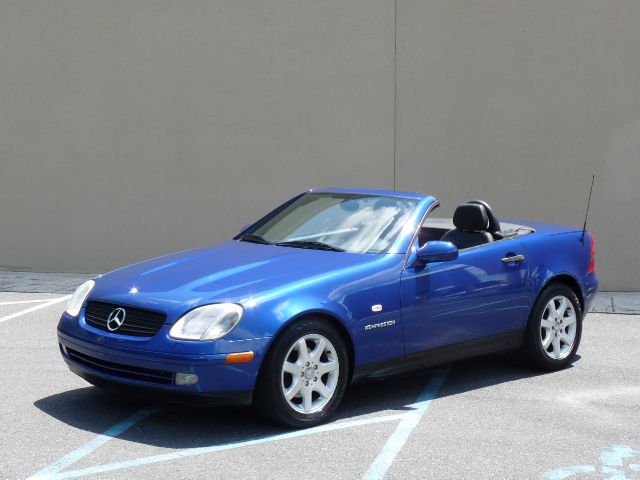 Mercedes-Benz SLK-Class 1999 photo 3