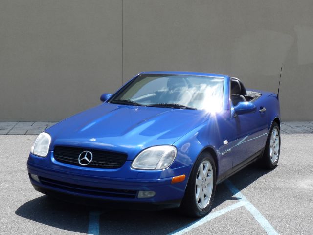 Mercedes-Benz SLK-Class 1999 photo 4