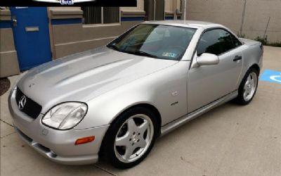 Mercedes-Benz SLK-Class 1999 photo 3
