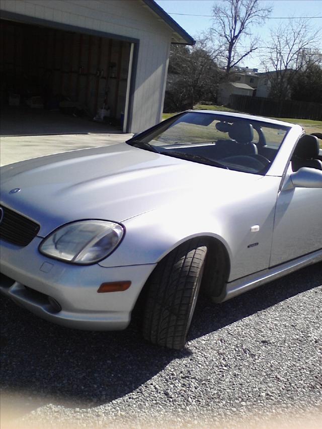 Mercedes-Benz SLK-Class 1999 photo 4