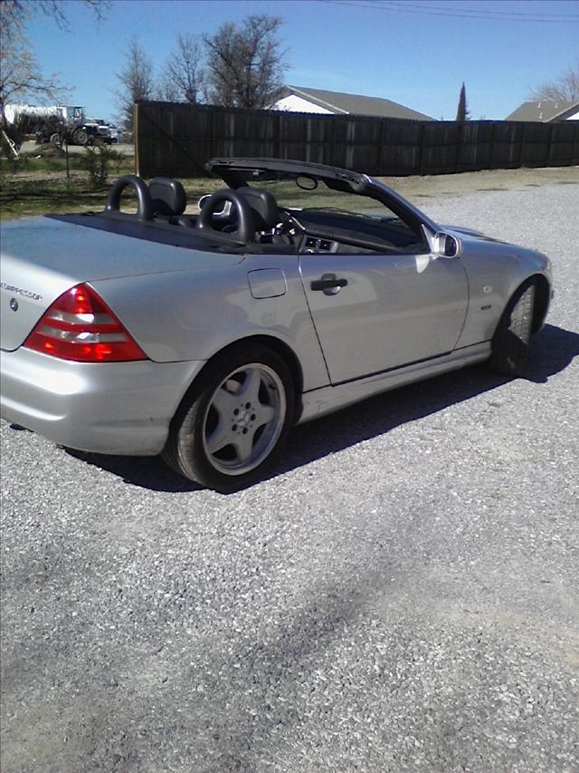 Mercedes-Benz SLK-Class 1999 photo 5