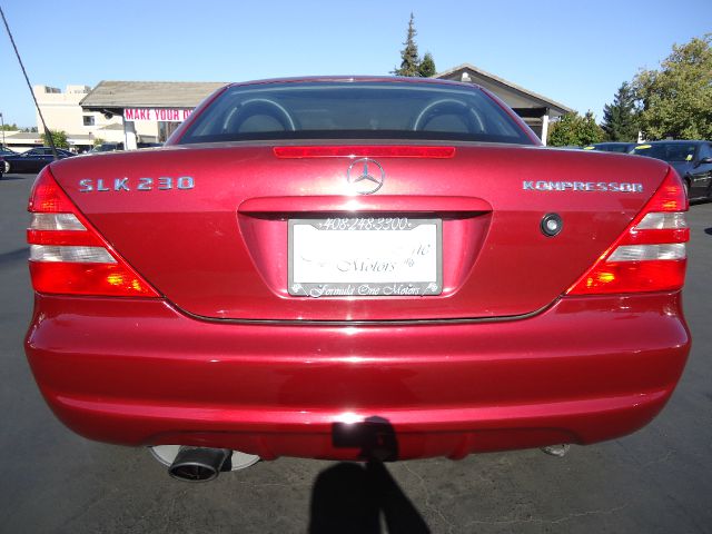 Mercedes-Benz SLK-Class 1999 photo 2