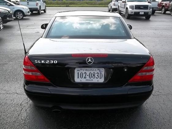 Mercedes-Benz SLK-Class 1999 photo 1