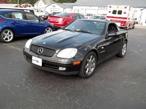 Mercedes-Benz SLK-Class 1999 photo 3