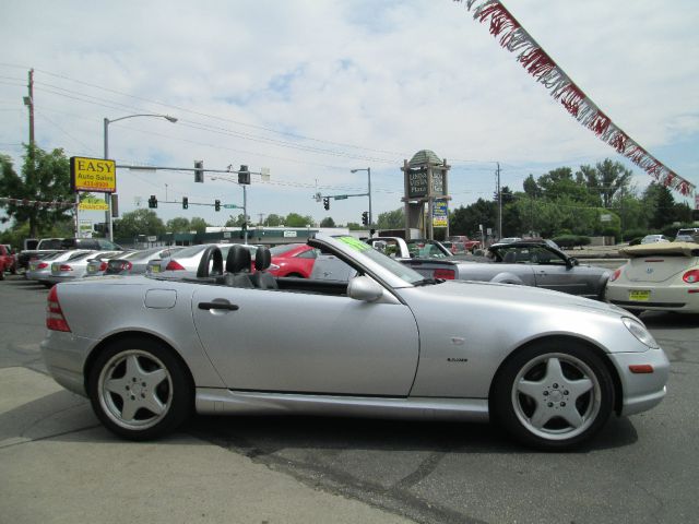 Mercedes-Benz SLK-Class 1999 photo 4