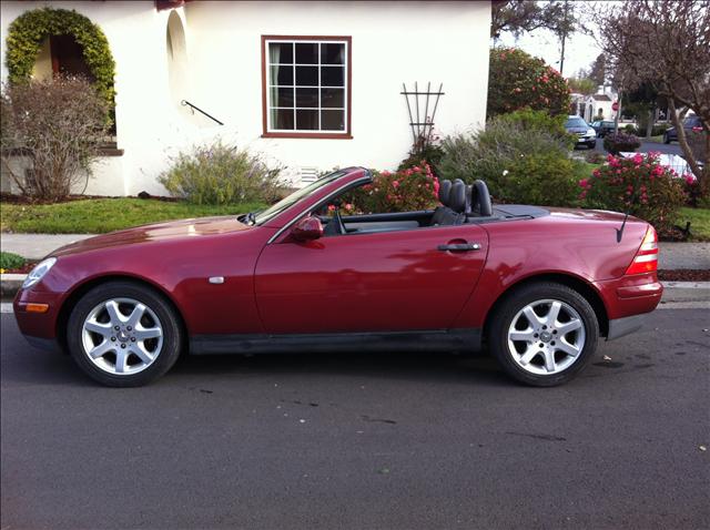Mercedes-Benz SLK-Class 1999 photo 2