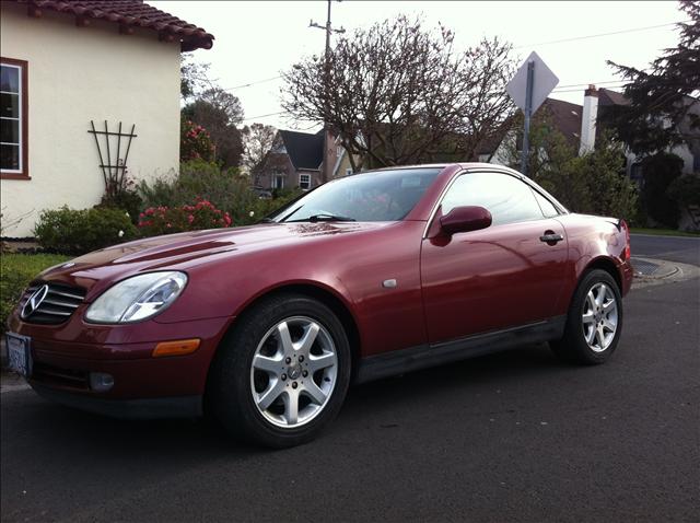 Mercedes-Benz SLK-Class 1999 photo 3