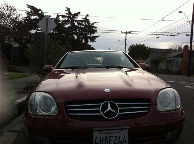 Mercedes-Benz SLK-Class 1999 photo 4
