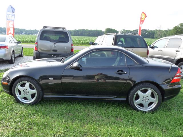Mercedes-Benz SLK-Class 1999 photo 3