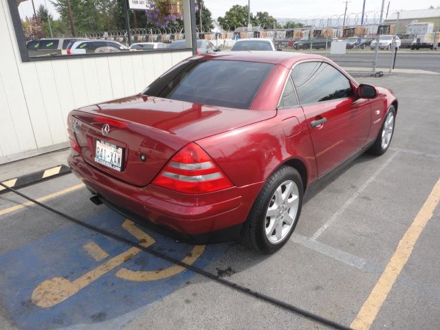 Mercedes-Benz SLK-Class 1999 photo 4