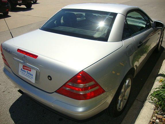 Mercedes-Benz SLK-Class 1999 photo 3